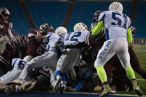 Batavia Blue Devils Vs. Dunkirk Football Far West Regional Championship