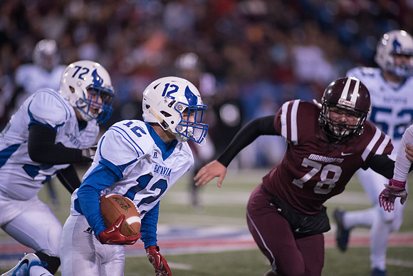 Batavia Blue Devils Vs. Dunkirk Football Far West Regional Championship