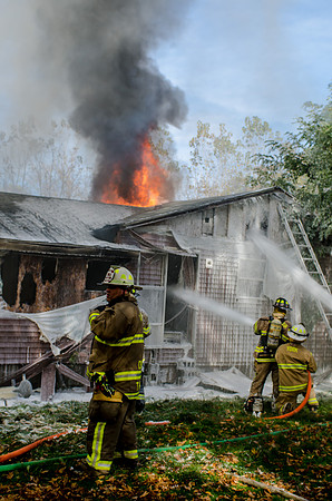 Telephone Road, Pavilion Fire Oct. 9