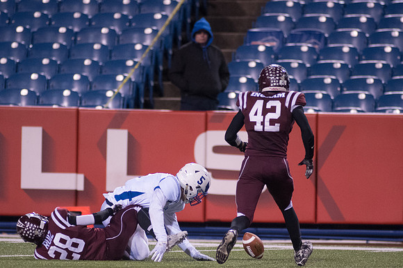 Batavia Blue Devils Vs. Dunkirk Football Far West Regional Championship