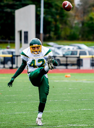 Alexander v Notre Dame Section V Playoff Oct 26 2013