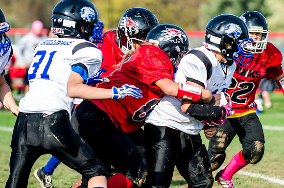 Batavia Bulldawgs at Holley Oct 19 2013