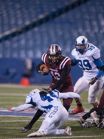 Batavia Blue Devils Vs. Dunkirk Football Far West Regional Championship