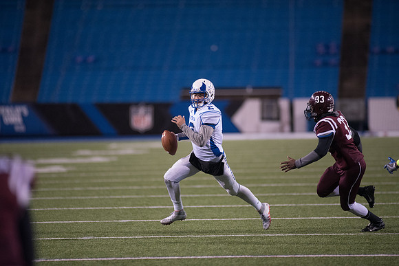 Batavia Blue Devils Vs. Dunkirk Football Far West Regional Championship