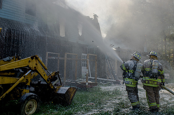 Telephone Road, Pavilion Fire Oct. 9