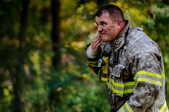 Telephone Road, Pavilion Fire Oct. 9