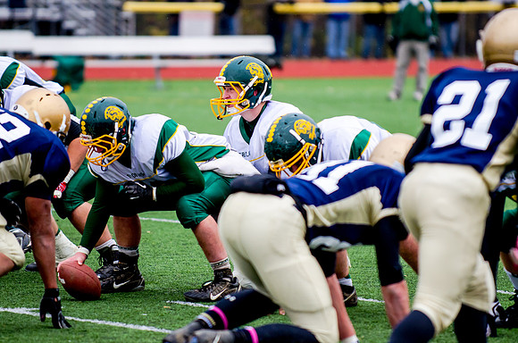 Alexander v Notre Dame Section V Playoff Oct 26 2013