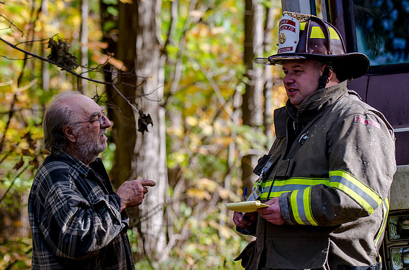 Telephone Road, Pavilion Fire Oct. 9