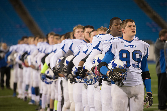 Batavia Blue Devils Vs. Dunkirk Football Far West Regional Championship