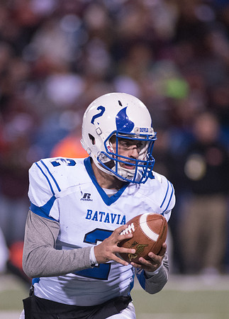 Batavia Blue Devils Vs. Dunkirk Football Far West Regional Championship