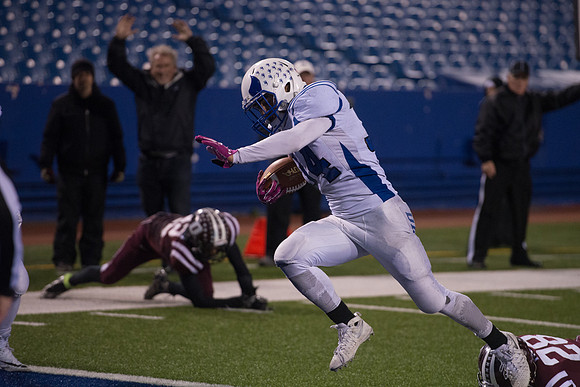 Batavia Blue Devils Vs. Dunkirk Football Far West Regional Championship
