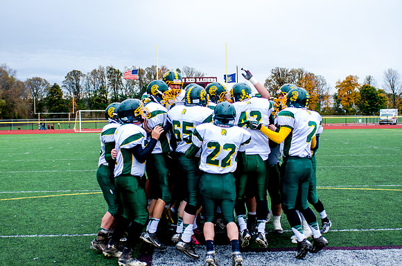 Alexander v Notre Dame Section V Playoff Oct 26 2013