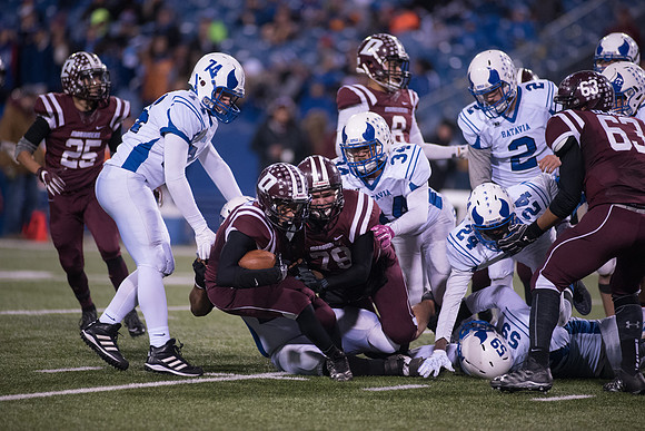 Batavia Blue Devils Vs. Dunkirk Football Far West Regional Championship