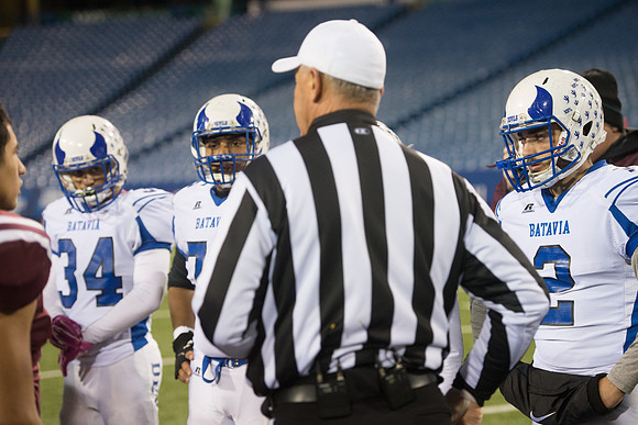 Batavia Blue Devils Vs. Dunkirk Football Far West Regional Championship