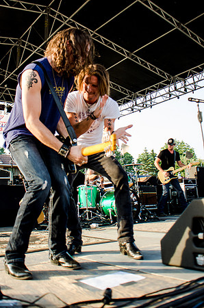 Blackjack Billy Jam at the Ridge, Le Roy, NY 2013