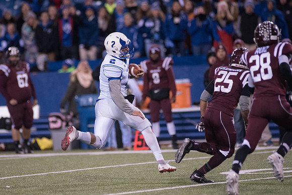 Batavia Blue Devils Vs. Dunkirk Football Far West Regional Championship
