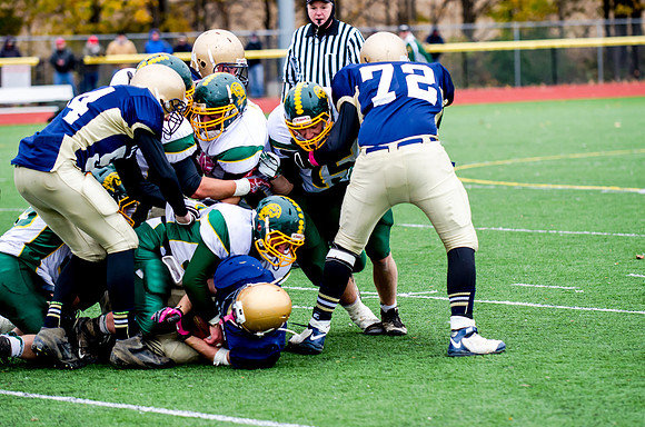 Alexander v Notre Dame Section V Playoff Oct 26 2013