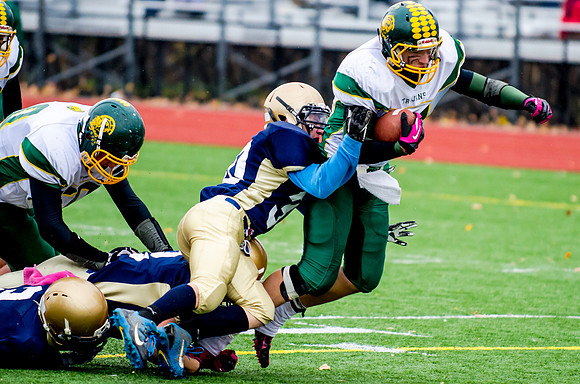 Alexander v Notre Dame Section V Playoff Oct 26 2013