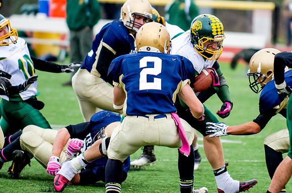 Alexander v Notre Dame Section V Playoff Oct 26 2013