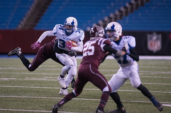 Batavia Blue Devils Vs. Dunkirk Football Far West Regional Championship