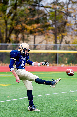Alexander v Notre Dame Section V Playoff Oct 26 2013