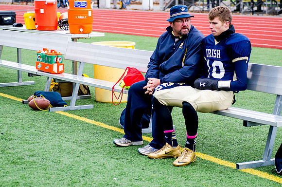 Alexander v Notre Dame Section V Playoff Oct 26 2013