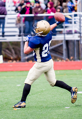 Alexander v Notre Dame Section V Playoff Oct 26 2013