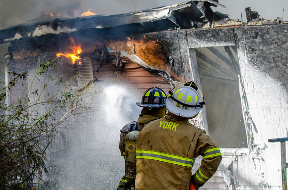 Telephone Road, Pavilion Fire Oct. 9