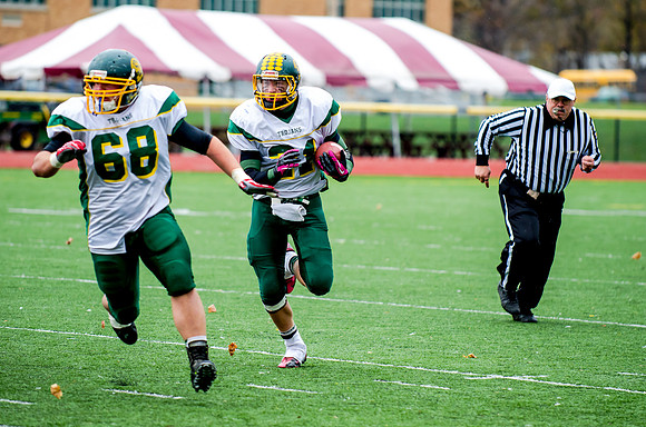 Alexander v Notre Dame Section V Playoff Oct 26 2013