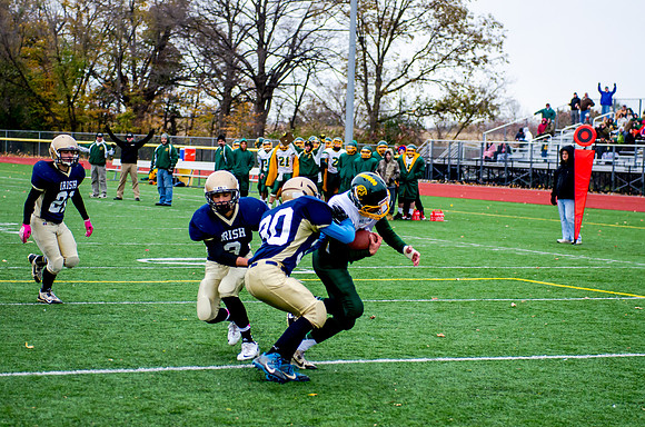 Alexander v Notre Dame Section V Playoff Oct 26 2013