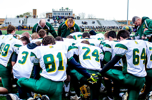 Alexander v Notre Dame Section V Playoff Oct 26 2013