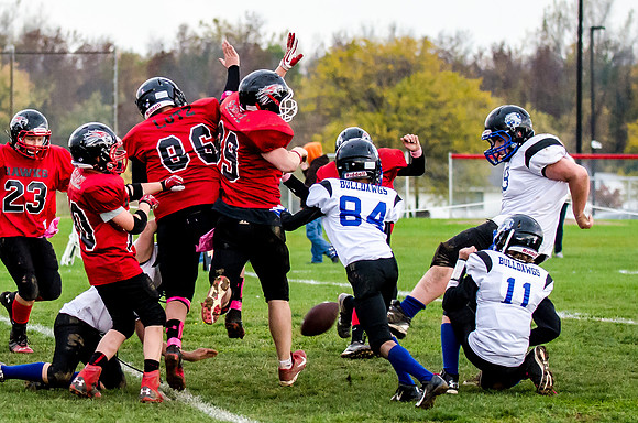 Batavia Bulldawgs at Holley Oct 19 2013