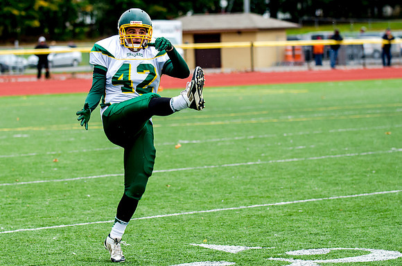 Alexander v Notre Dame Section V Playoff Oct 26 2013