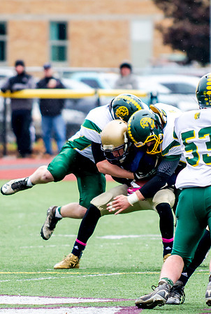 Alexander v Notre Dame Section V Playoff Oct 26 2013