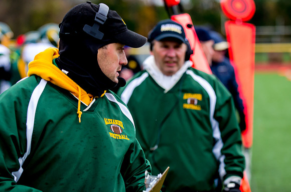 Alexander v Notre Dame Section V Playoff Oct 26 2013