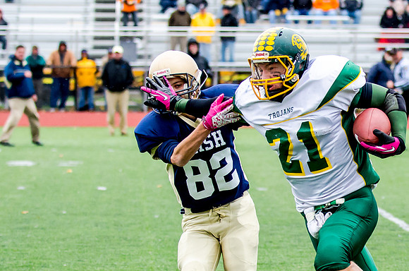 Alexander v Notre Dame Section V Playoff Oct 26 2013