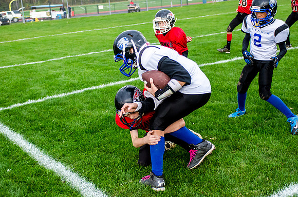 Batavia Bulldawgs at Holley Oct 19 2013