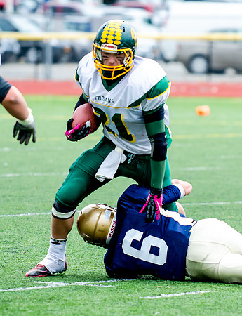 Alexander v Notre Dame Section V Playoff Oct 26 2013
