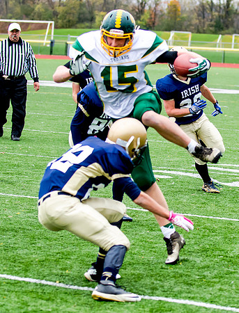 Alexander v Notre Dame Section V Playoff Oct 26 2013