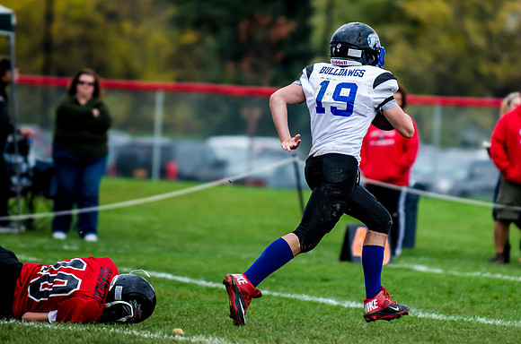 Batavia Bulldawgs at Holley Oct 19 2013
