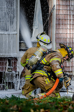 Telephone Road, Pavilion Fire Oct. 9