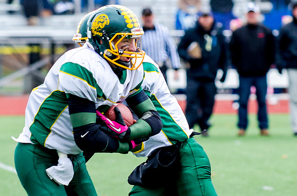 Alexander v Notre Dame Section V Playoff Oct 26 2013