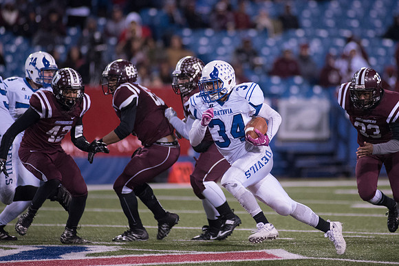 Batavia Blue Devils Vs. Dunkirk Football Far West Regional Championship