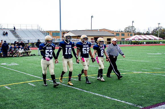 Alexander v Notre Dame Section V Playoff Oct 26 2013