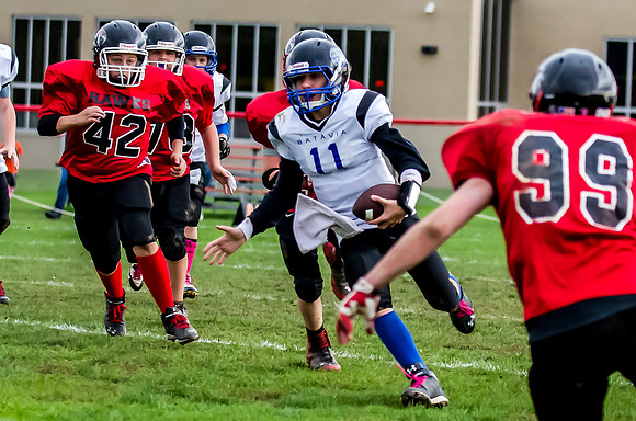 Batavia Bulldawgs at Holley Oct 19 2013