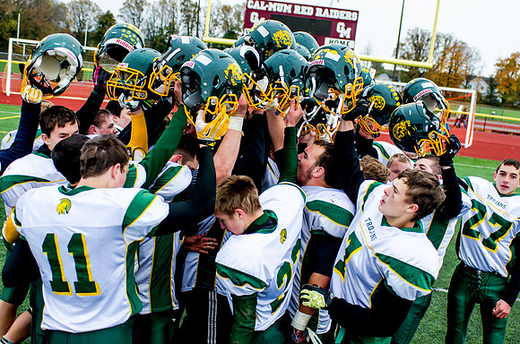 Alexander v Notre Dame Section V Playoff Oct 26 2013
