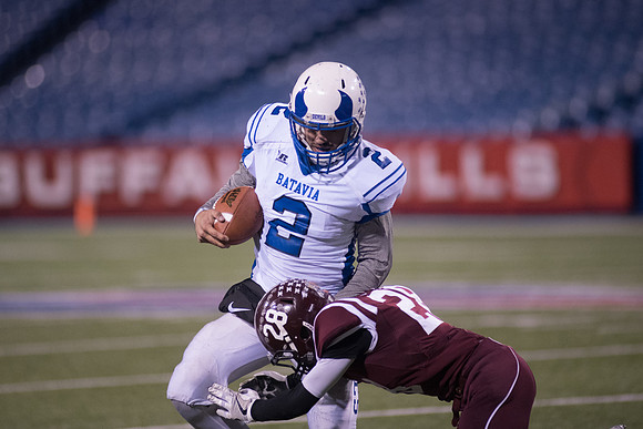 Batavia Blue Devils Vs. Dunkirk Football Far West Regional Championship