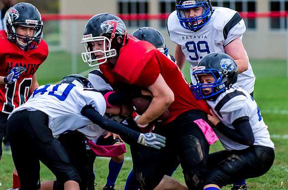 Batavia Bulldawgs at Holley Oct 19 2013