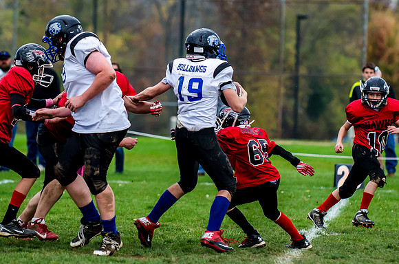 Batavia Bulldawgs at Holley Oct 19 2013