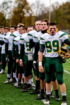 Alexander v Notre Dame Section V Playoff Oct 26 2013